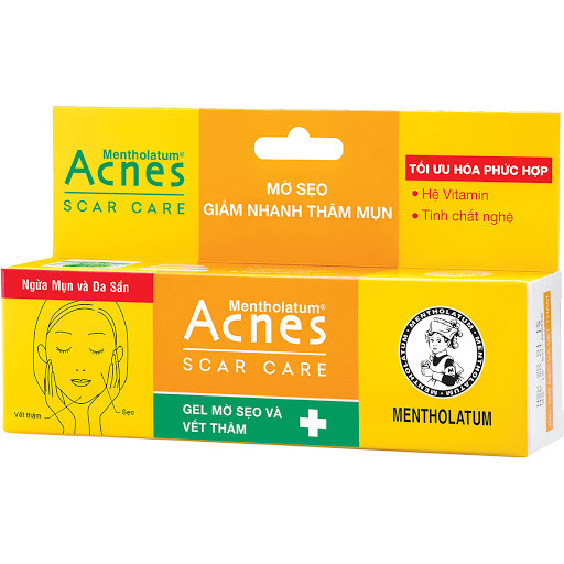 Gel mờ vết thâm và liền sẹo Acnes Scar Care 12g