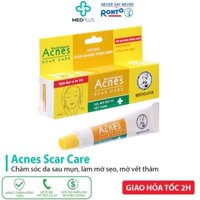 Gel mờ vết thâm và liền sẹo Acnes Scar Care 12g