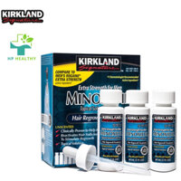 Gel mọc tóc cho nam Kirkland Signature Minoxidil 5% Hair Regrowth Treatment Hộp 6 ống x60ml