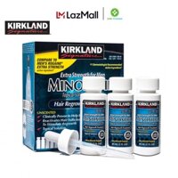 Gel mọc tóc cho nam Kirkland Signature Minoxidil 5% Hair Regrowth Treatment Hộp 6 ống x60ml