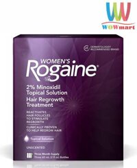 Gel mọc tóc dành cho phụ nữ Women’s Rogaine 2% Minoxidil Set Gel 60ml x3