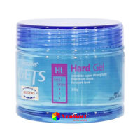 Gel Mugens Super Hard, gel vuốt tóc siêu cứng, tạo kiểu tóc cố định tối đa, giữ nếp lâu, đàn hồi