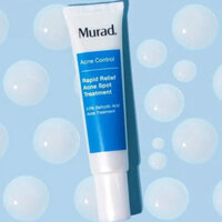 Gel Murad Rapid Relief Acne Spot Treatment 15ml chấm giảm mụn cấp tốc cho da dầu mụn