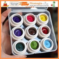 Gel Nặn Hoa 3D Fitomagia - Gel Vẽ Nổi, Điêu Khắc Chuyên Nghiệp, Độ Dẻo Cao (9 Màu)