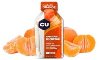 Gel Năng Lượng dành cho Chạy Bộ, Đạp Xe, Đi bộ đường dài - GU Energy Hộp 24 gói Nhiều Mùi Vị - Cam 20mg CAFFEINE