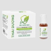 Gel nano bạc (chai 20ml)