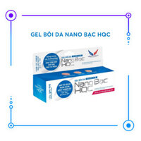 Gel NANO BẠC Dùng Trong Trường Hợp Zona Thần Kinh, Thủy Đậu, Chân Tay Miệng | NHÀ THUỐC NH