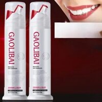 Gel nano bạc GAOLIBAI đánh bật cao răng sạch mảng bám trắng răng cho hơi thở thơm mát, GAOLIBAI chính hãng 120g