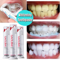 Gel Nano Bạc GAOLIBAI - Đánh bay cao răng, Sạch mảng bám, Trắng răng 120g