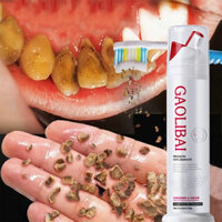 Gel Nano Bạc Gaolibai - Đánh bay cao răng, Sạch mảng bám, Trắng răng nhập khẩu Nhặt Bản