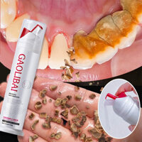 Gel Nano Bạc GAOLIBAI Tẩy Sạch Cao Răng, Sạch Mảng Bám Trắng Răng Cho Hơi Thở Thơm Mát, GAOLIBAI chính hãng 120g