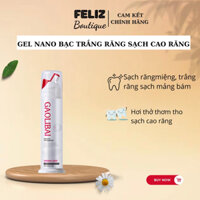 Gel Nano Bạc GAOLIBAI Tẩy Sạch Cao Răng, Sạch Mảng Bám Trắng Răng Cho Hơi Thở Thơm Mát, GAOLIBAI chính hãng 120g
