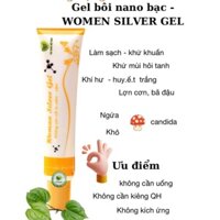 Gel Nano Bạc Phụ Khoa Công ty Táo Xanh Việt Nam