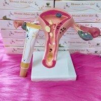 Gel nano bạc phụ khoa làm sạch, khử mùi, gel dọn dẹp đàn bà Woman Silver Gel- Táo Xanh Việt Nam Hàng chính hã