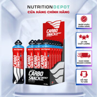 Gel nạp năng lượng tức thì Nutrend Carbosnack chứa Caffein (Hộp 18 gói x 50g) - Nutrition Depot VN