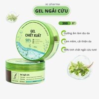 Gel Ngải Cứu Dưỡng Ẩm & Làm Sạch Da 300gr - Mugwort Gel - 3C PHARMA