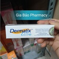 Gel ngăn ngừa sẹo DERMATIX ULTRA 7G hiệu quả với sẹo lâu năm