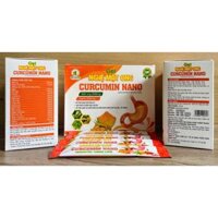 GEL NGHỆ MẬT ONG CURCUMIN NANO GIÚP BẢO VỆ NIÊM MẠC DẠ DÀY. HỘP 20 GÓI