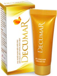 Gel nghệ Nano Decumar trị sẹo, trị thâm