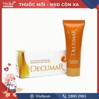 Gel nghệ nano trị mụn Decumar | Tuýp 20g
