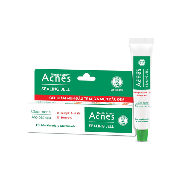 Gel ngừa mụn Acnes Sealing Jell quy cách 18g