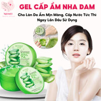 Gel Nha Đam Dưỡng Ẩm & Làm Mềm Da, Gel Lô Hội 98% Dưỡng Da Toàn Thân, Cấp Ẩm Sáng Da Mềm Da Dưỡng Ẩm