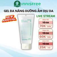 Gel nha đam dưỡng da đa năng Hàn Quốc innisfree Aloe Revitalizing Soothing Gel 300 ml