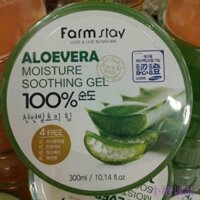 Gel nha đam Farmstay  Alovera 100% 300ml