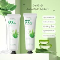 Gel nha đam gel lột mụn gel lô hội 30g mờ thâm mụn dưỡng ẩm da Aloe vera gel kem dưỡng ẩm da mặt