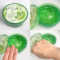 Gel nha đam lô hội Arumore 99% làm mềm da và cung cấp nước 300ML