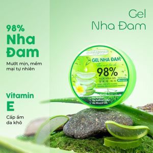 Gel nha đam Milaganics 98% Aloe Vera Gel 300ml