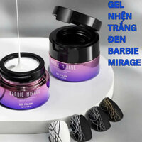 Gel nhện đen trắng Barbie Mirage chính hãng siêu dai