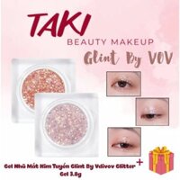 Gel Nhũ Mắt Kim Tuyến Lấp Lánh Glint 3.8g