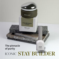 Gel nối dài, đắp móng, tạo lớp phủ Iconomic Stay Builder & Iconomic Clear Gel từ BEVLAH Hàn quốc