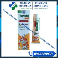 Gel nóng giảm đau Theradol Ultra 30g – Dùng cho đau cơ và khớp, bong gân, đau mỏi cổ, vai gáy