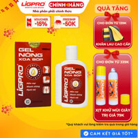 Gel nóng xoa bóp LIGPRO 100ml Dầu xoa bóp thảo dược thiên nhiên Thiết kế con lăn massasge Y tế thể thao