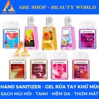 Gel  Nước Rửa Tay Khô DEAR BODY 29ml - Khử Mùi Tanh Hôi - Khử Khuẩn - Làm Sạch - Thơm Tay - Mềm Mịn - TROPICAL WOODS