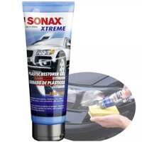 Gel Phục Hồi Và Làm Mới Nhựa Xe Ô Tô 250ml- Sonax Xtreme Plastic Restorer Gel