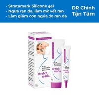 Gel rạn da Stratamark Silicone Chính Hãng làm mờ và phòng ngừa vết rạn từ Thuỵ Sĩ DR Chinh Tận Tâm