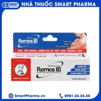 Gel Remos IB trị ngứa, viêm da và vết côn trùng cắn (10g)