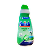 Gel rửa bát Finish Eco 0% 900ml