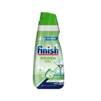 Gel rửa bát hữu cơ sinh học cho máy Finish All in One Power Eco 0% – Chai 900ml