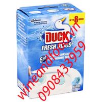 Gel rửa bồn cầu thông minh Duck hương Marine