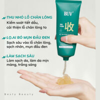 Gel Rửa Mặt 3 Trong 1 BUV Sữa Rửa Mặt Mờ Thâm Mụn, Thu Nhỏ Lỗ Chân Lông, Da Căng Mịn, Sạch Sâu - liulyshop68102
