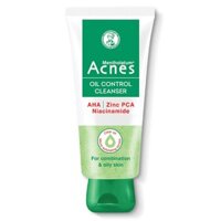 Gel Rửa Mặt Acnes Giúp Kiểm Soát Nhờn 100g Oil Control Cleanser