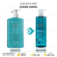 Gel Rửa Mặt Avene Cleanance Nettoyant Cleansing Gel 400ml