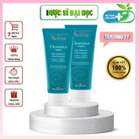 Gel rửa mặt Avene tạo bọt cho da dầu nhạy cảm AVÈNE CLEANANCE CLEANSING GEL 200ml