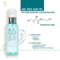 Gel Rửa Mặt B5 PURE SMOOTH Dưỡng Da 100Ml B5 PURE SMOOTH CLEANSING GEL