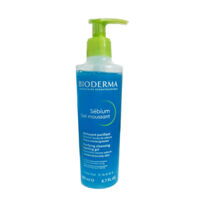 Gel rửa mặt Bioderma Sebium Foaming Gel tạo bọt 200ml