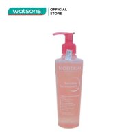 Gel Rửa Mặt Bioderma Sensibio Moussant Tẩy Trang Và Dưỡng Ẩm 200ml